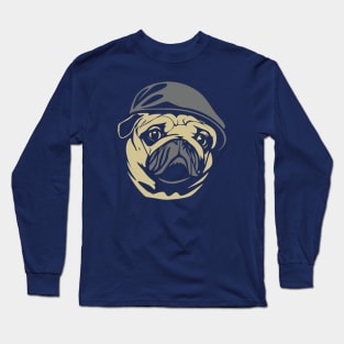 Lou the Pug 2.0 Long Sleeve T-Shirt